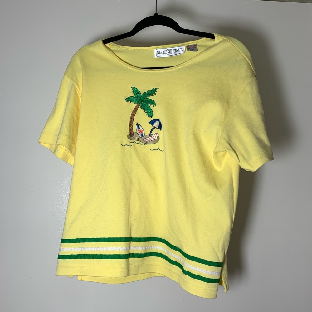 Needle & Threads | Yellow 2 piece suit